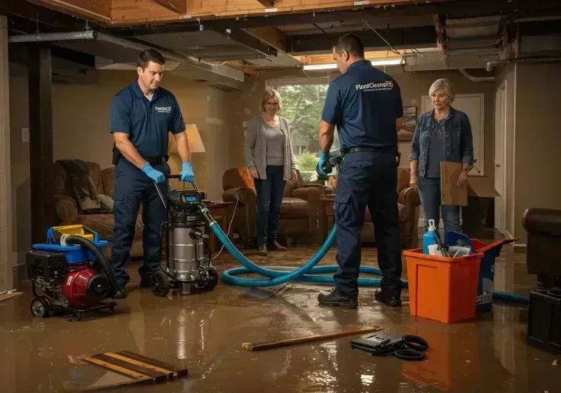 Basement Water Extraction and Removal Techniques process in Knox County, ME